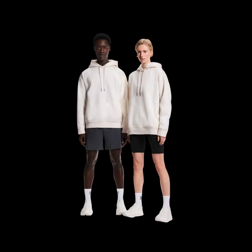 On Collective Hoodie Erewhon Ivory - HypeFly India View 1