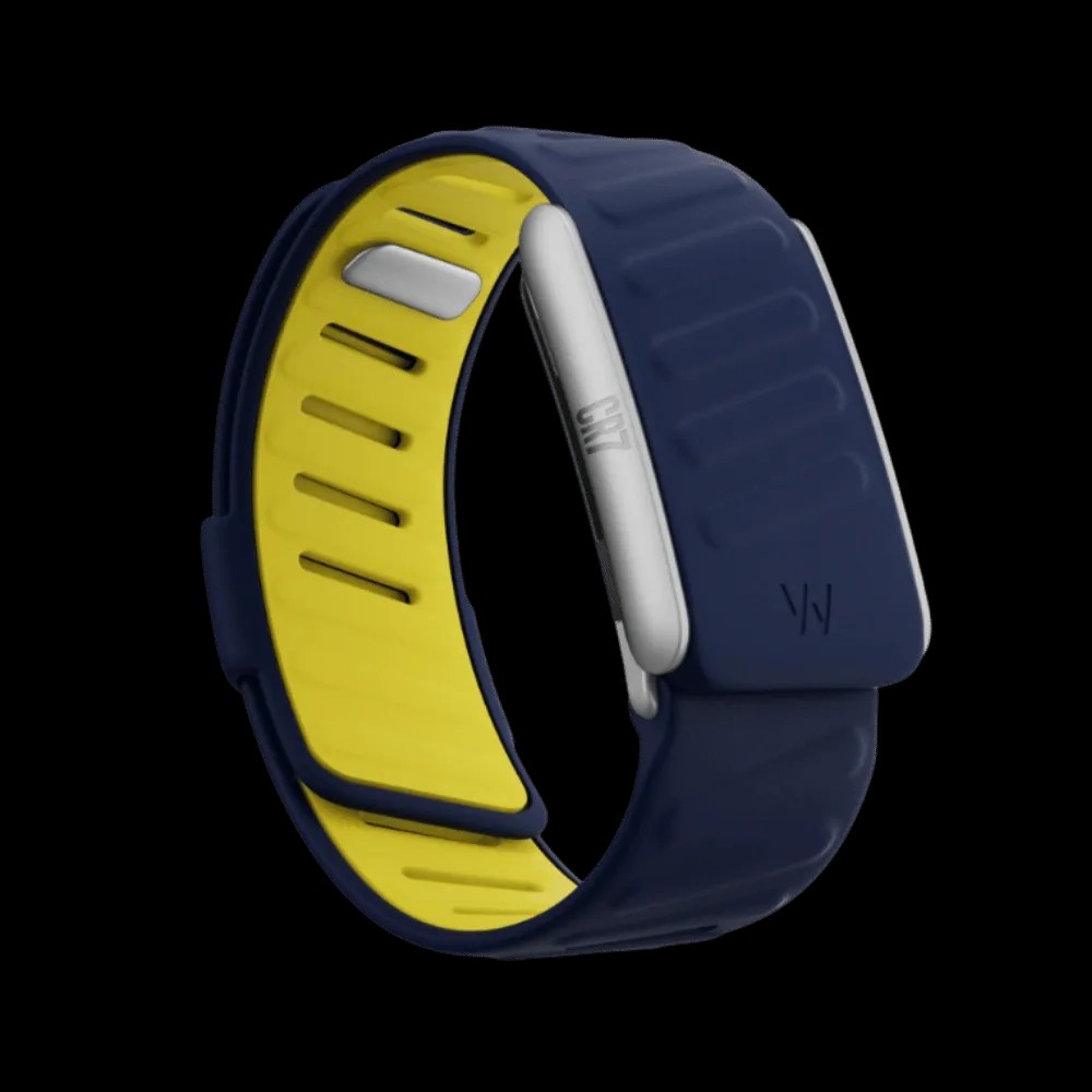 Whoop 5.0 / MG Life Sportflex CR7 Away Band (12 Month Subscription Included) - HypeFly India View 1