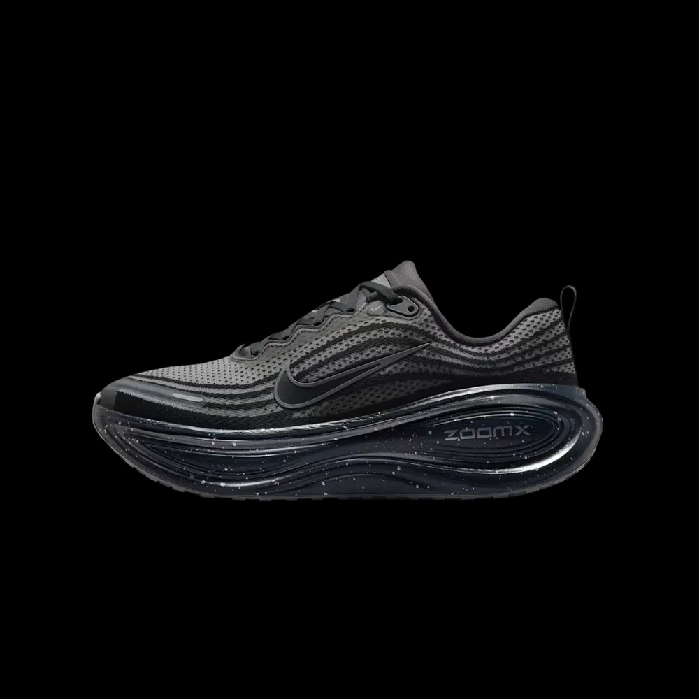 Nike Vomero Plus 'Speckle Anthracite Dark Obsidian' - HypeFly India View 3