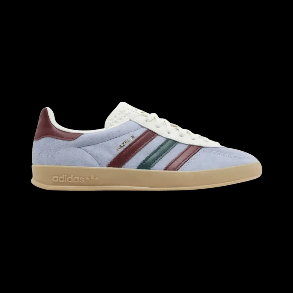 Adidas Gazelle 'Blue Dawn Burgundy' - HypeFly India View 1