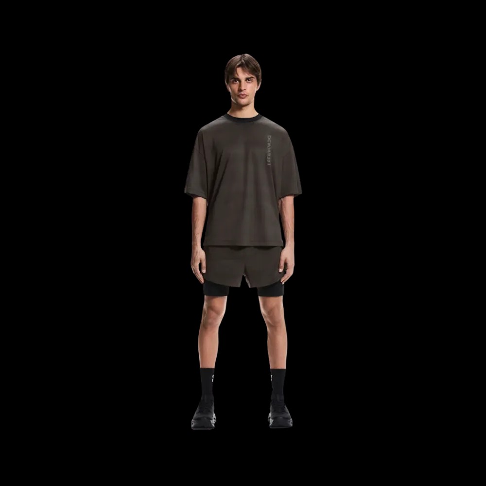 On Performance-T Erewhon Espresso | Black - HypeFly India View 1