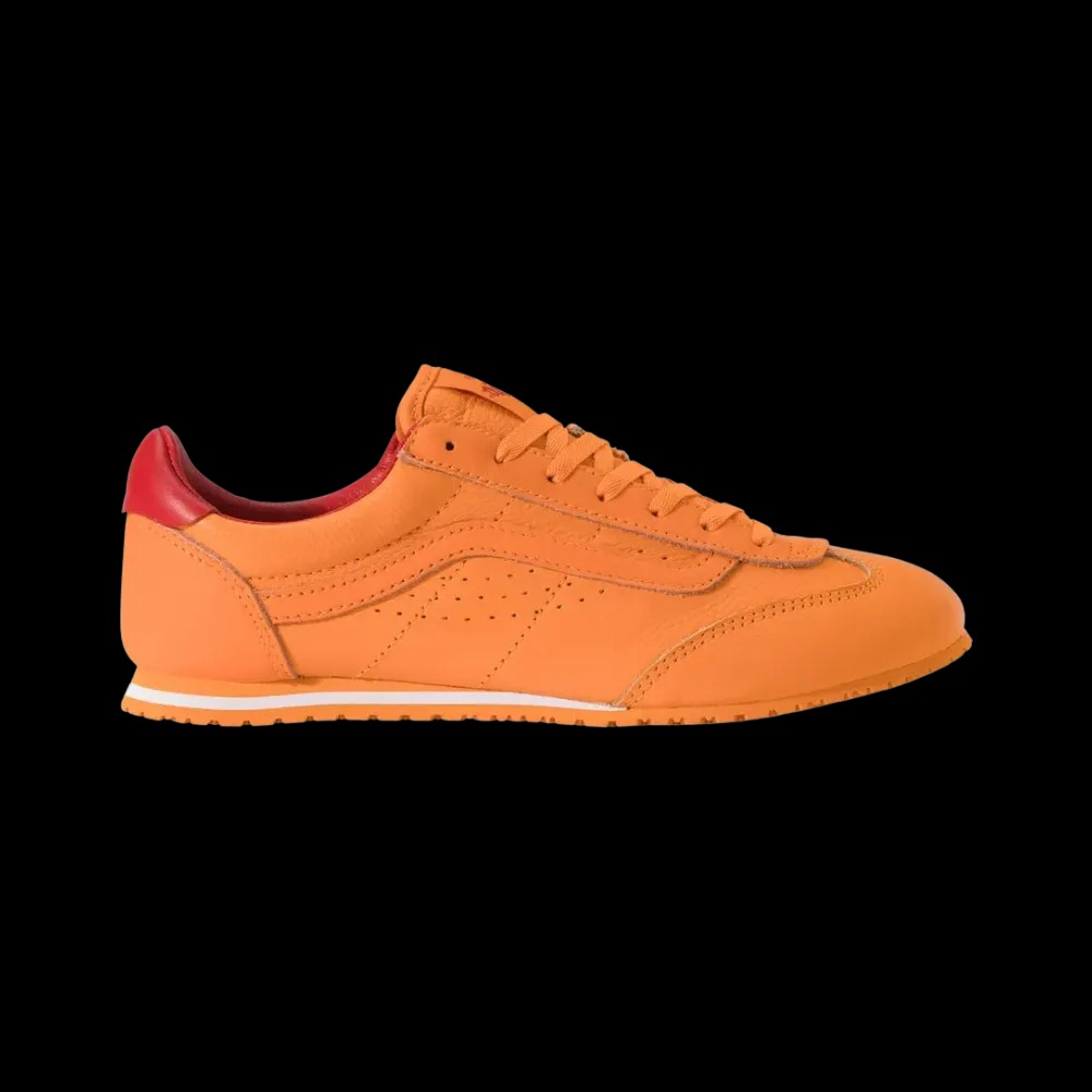 Vans Premium Super Lowpro Shoe Solar Orange - HypeFly India View 1