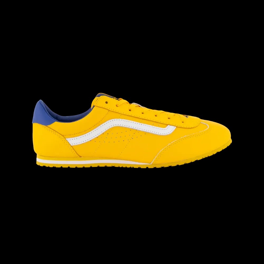 Vans Premium Super Lowpro Shoe Yellow - HypeFly India View 1