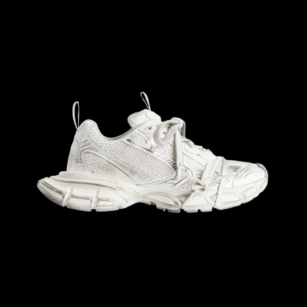 Balenciaga 3XL Sneaker In White - HypeFly India View 1
