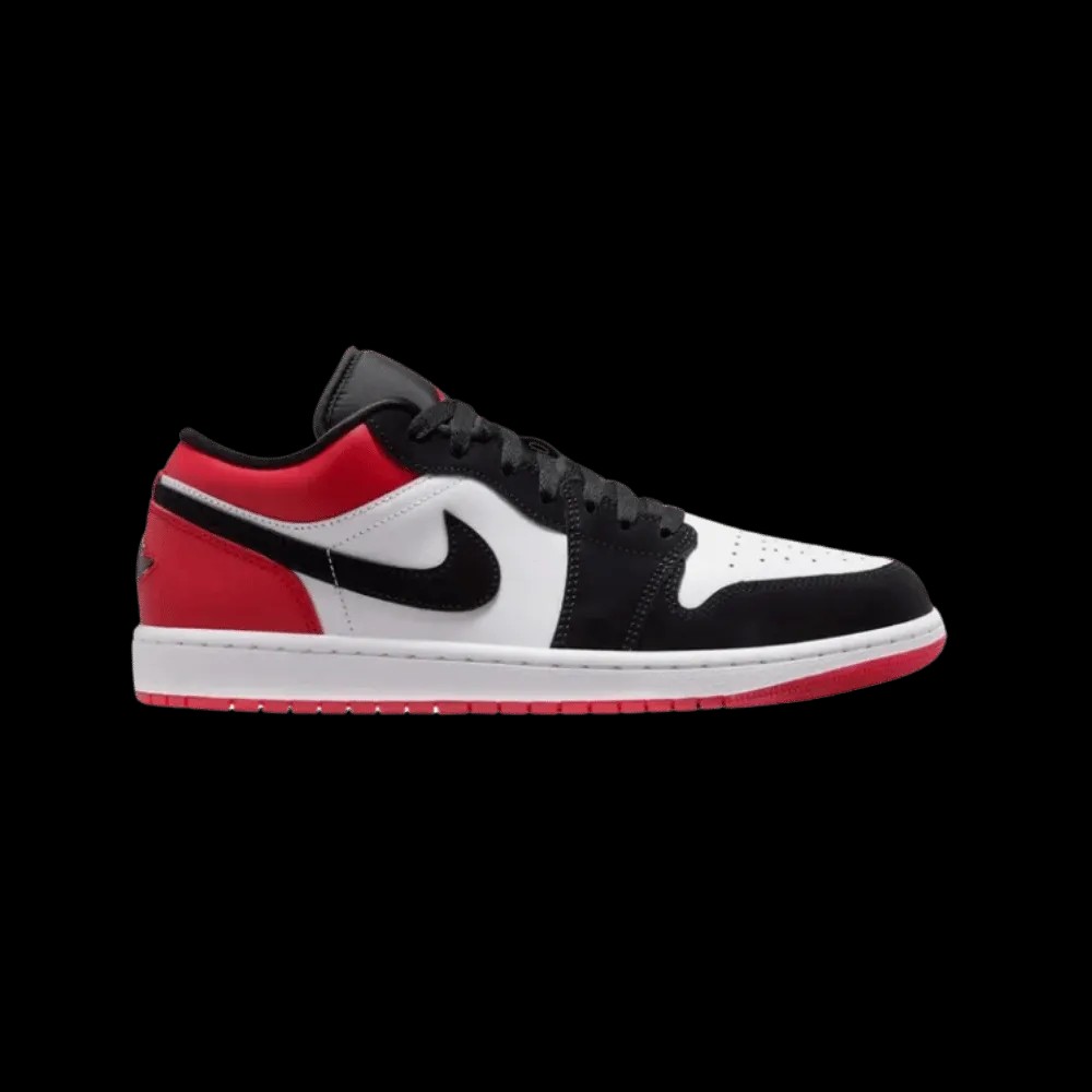 Air Jordan 1 Low SE Black Toe (2025) - HypeFly India View 1