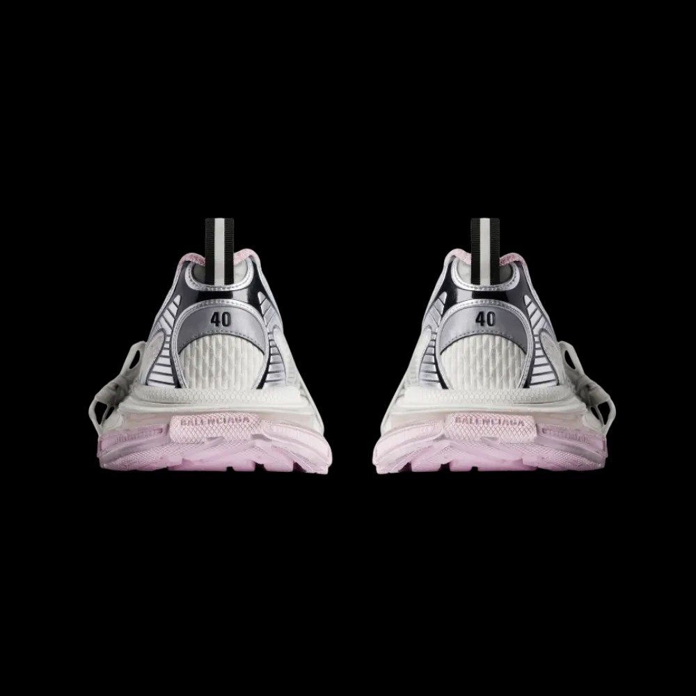 Balenciaga 3XL Gel Clearsole Sneaker In White - HypeFly India View 2