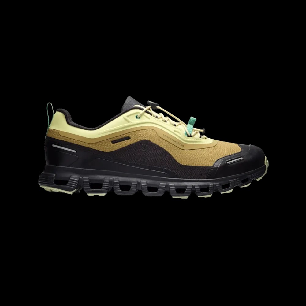 On Running Cloud 6 Geo Waterproof Limelight Safari - HypeFly India View 1