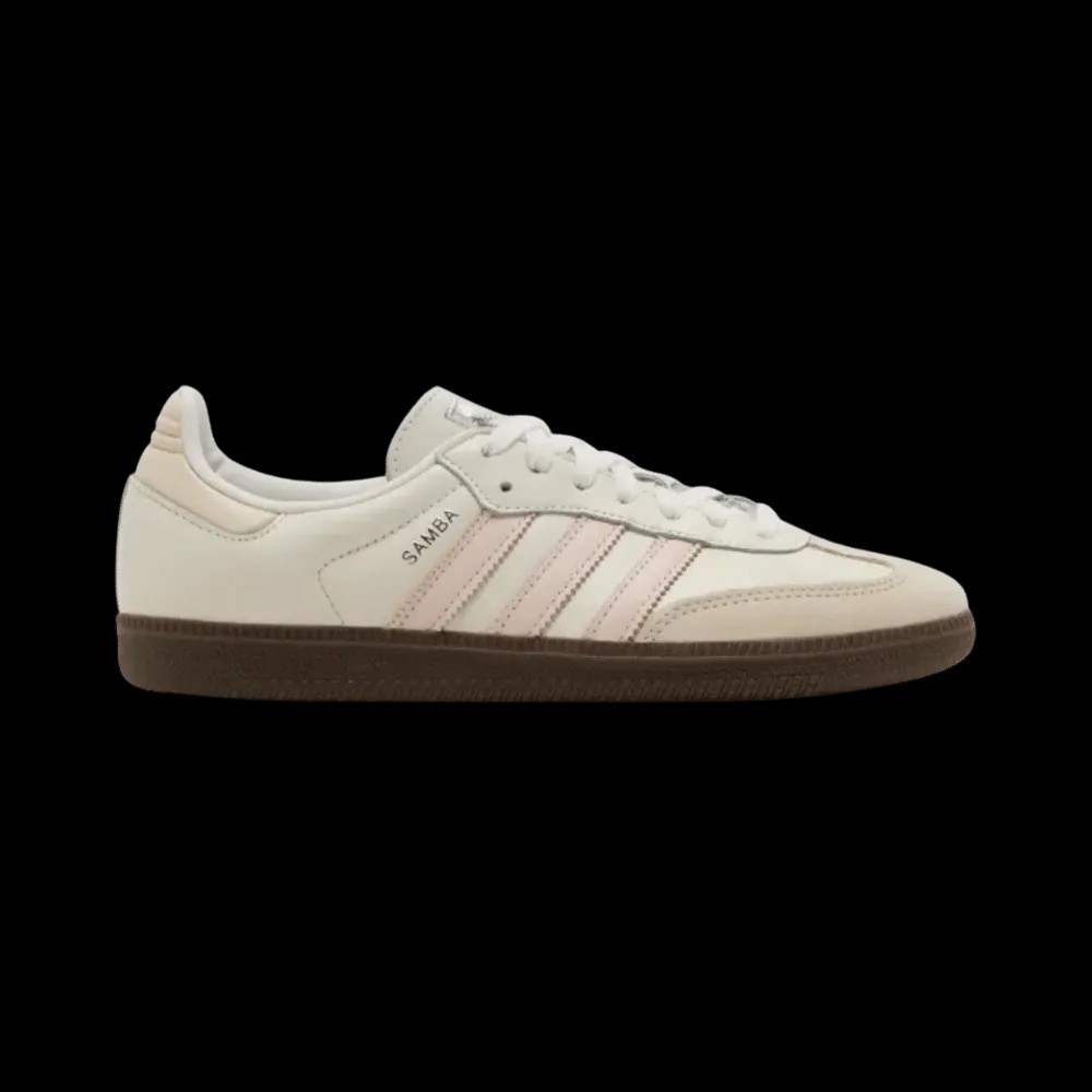 Adidas Samba OG 'Cloud White Wonder Quartz' - HypeFly India View 1