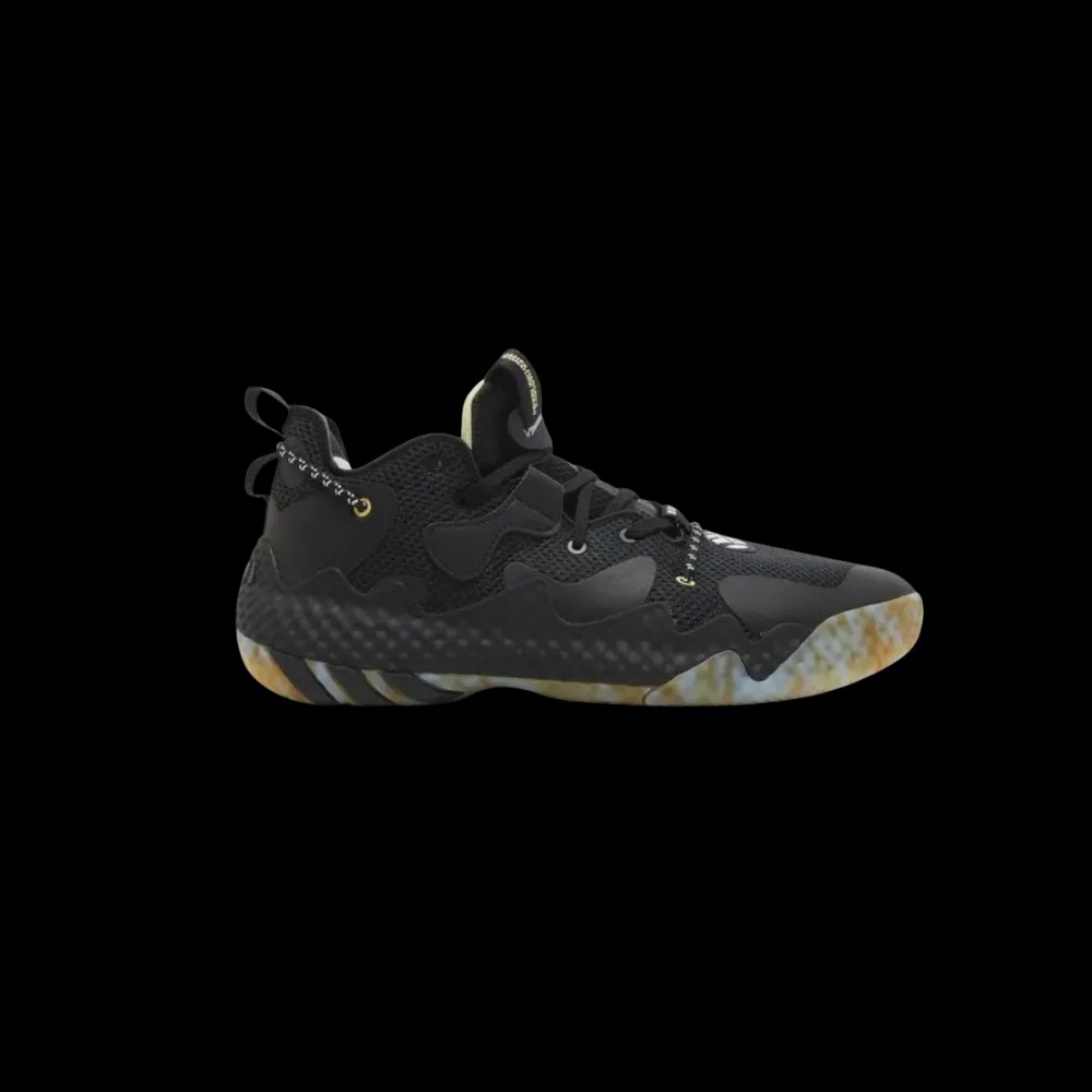 Adidas Harden Vol. 6 'Black Marbled' - HypeFly India View 1