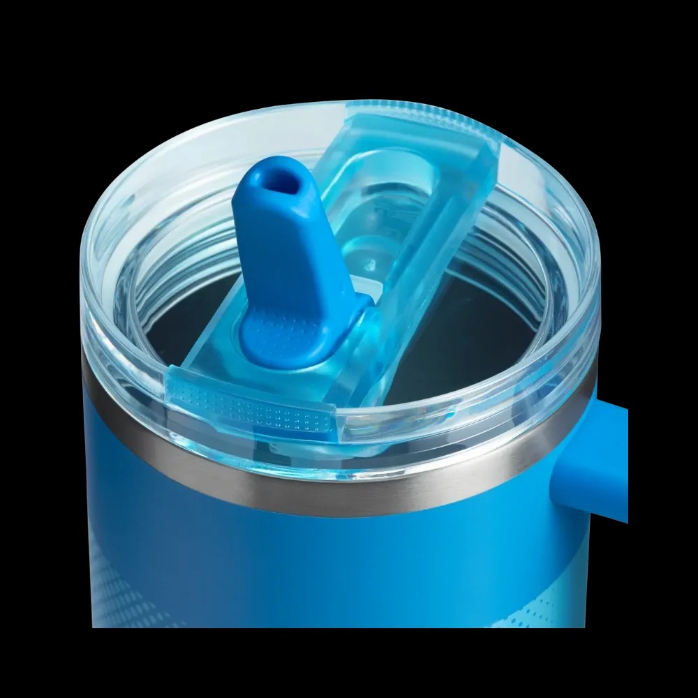 Stanley Quencher ProTour Flip Straw Tumbler (40OZ) Azure Fade - HypeFly India View 3