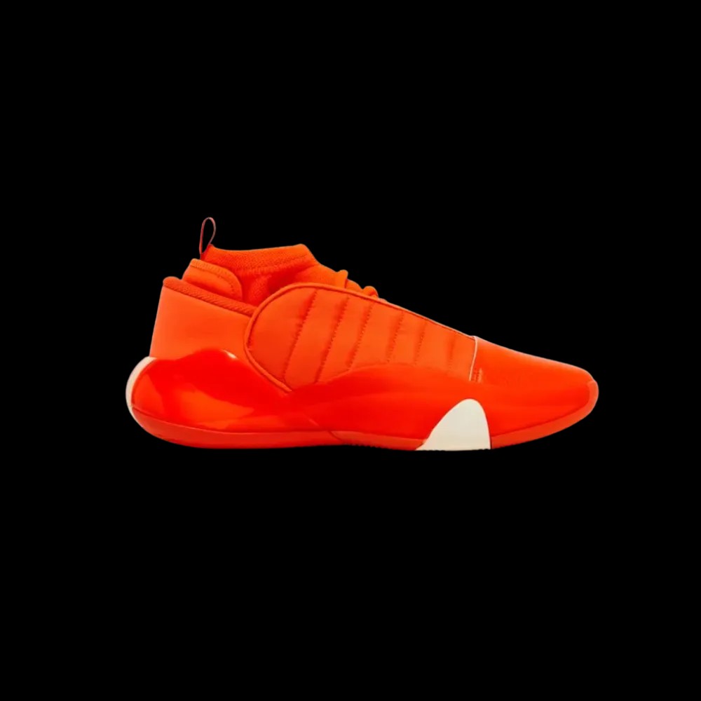 Adidas Harden Vol. 7 'Impact Orange' - HypeFly India View 1
