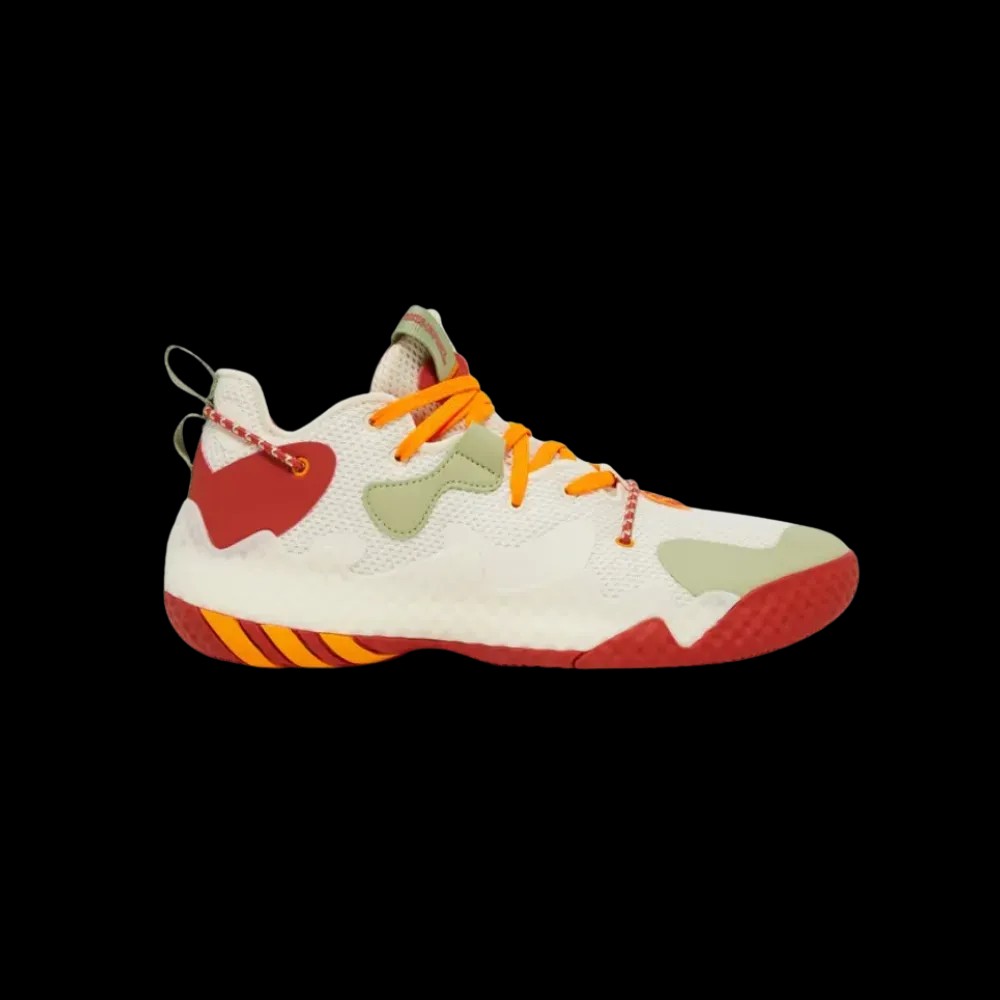 Adidas Harden Vol. 6 'Wonder White Magic Lime' - HypeFly India View 1
