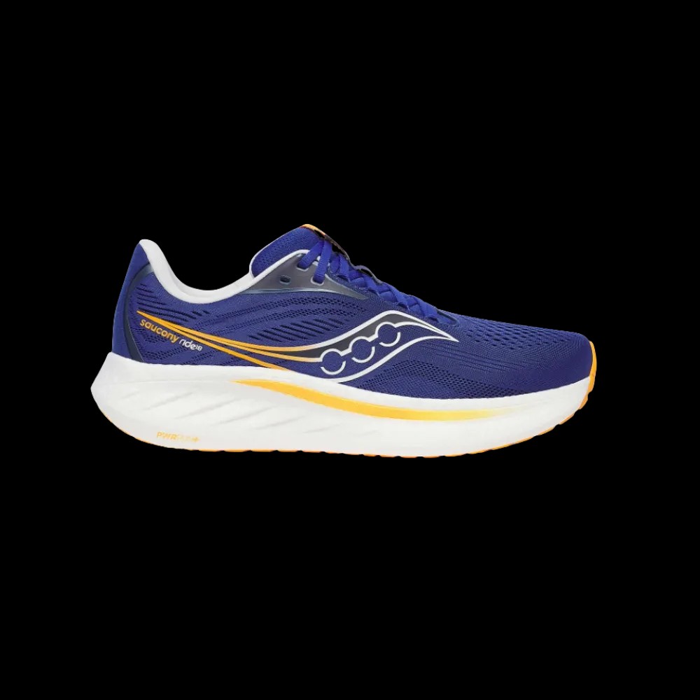 Saucony Ride 18 Azurite | Peel - HypeFly India View 1