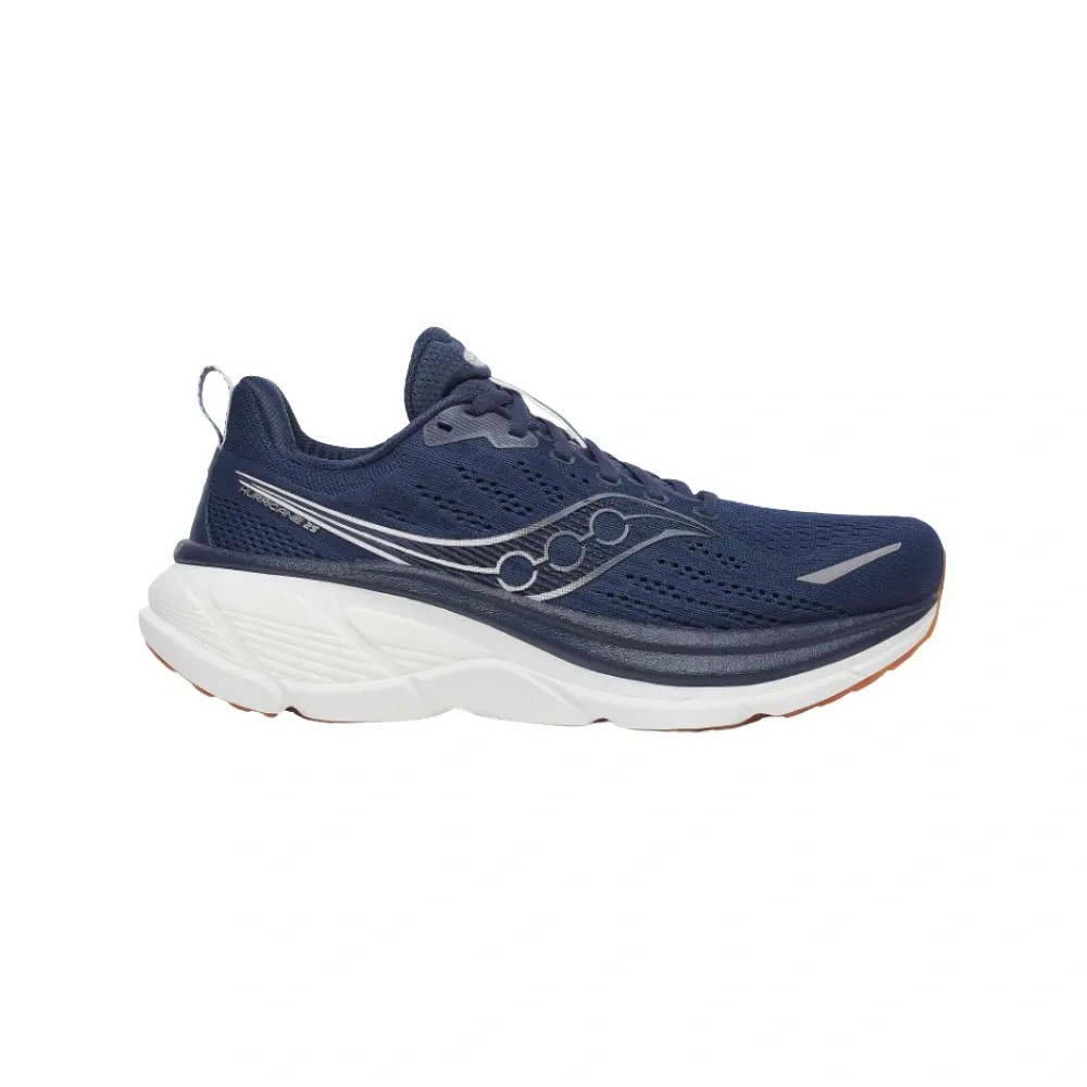 Saucony Hurricane 25 Navy | Cloud - HypeFly India View 1