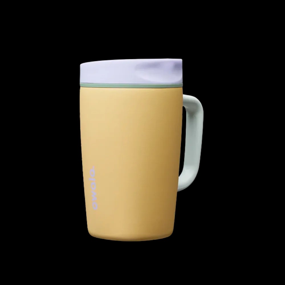 Owala Smoothsip-Slider-With-Handle 12oz "Beachfront" - HypeFly India View 4