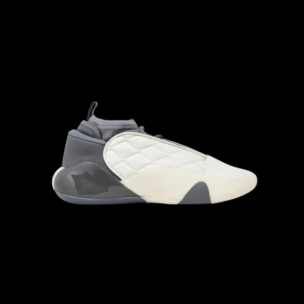 Adidas Harden Vol. 7 'Chalk White' - HypeFly India View 1