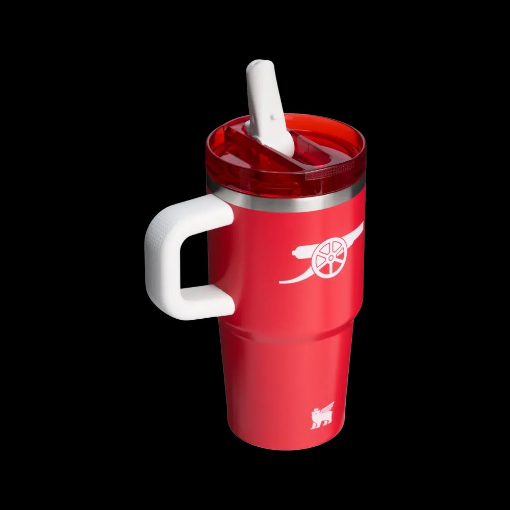 Stanley Stanley 1913 x Arsenal Quencher ProTour Flip Straw Tumbler (20OZ) Arsenal DNA Red - HypeFly India View 1