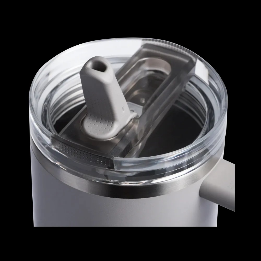 Stanley Quencher ProTour Flip Straw Tumbler (40OZ) Ash Fade - HypeFly India View 3