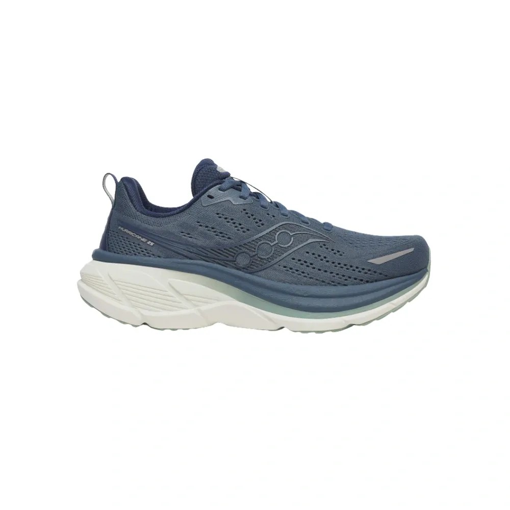 Saucony Hurricane 25 Dusk | Iceberg - HypeFly India View 1