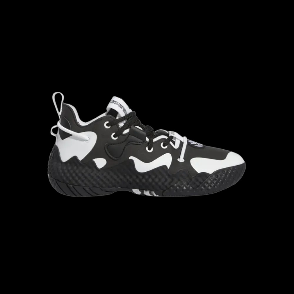 Adidas Harden Vol. 6 J 'Black White' - HypeFly India View 1