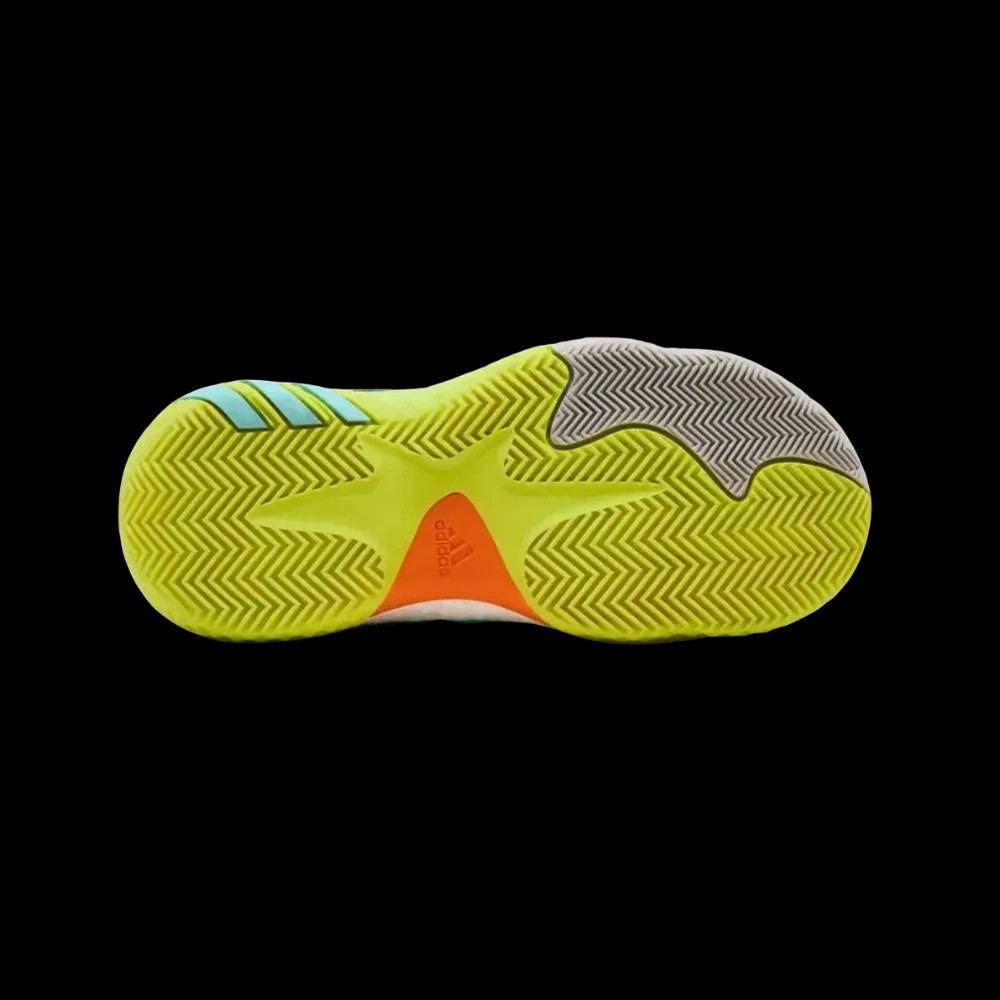 Adidas Harden Vol. 6 'Pulse Aqua Solar Yellow' - HypeFly India View 3