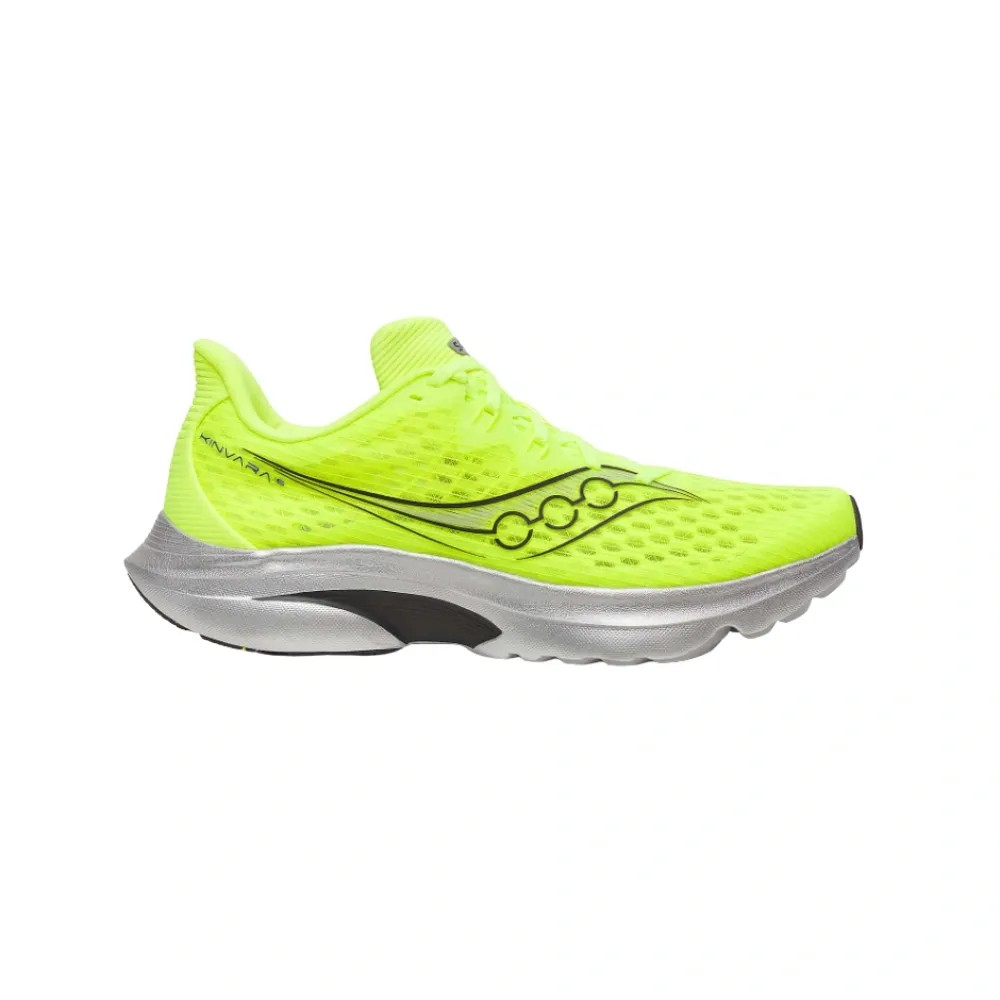 Saucony Kinvara 16 Citron | Black - HypeFly India View 1