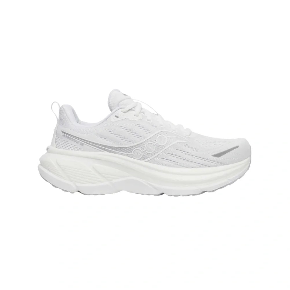 Saucony Hurricane 25 White - HypeFly India View 1