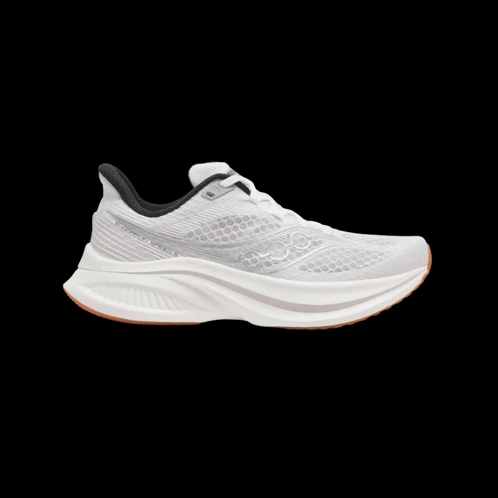 Saucony Endorphin Speed 5 White | Gum - HypeFly India View 1