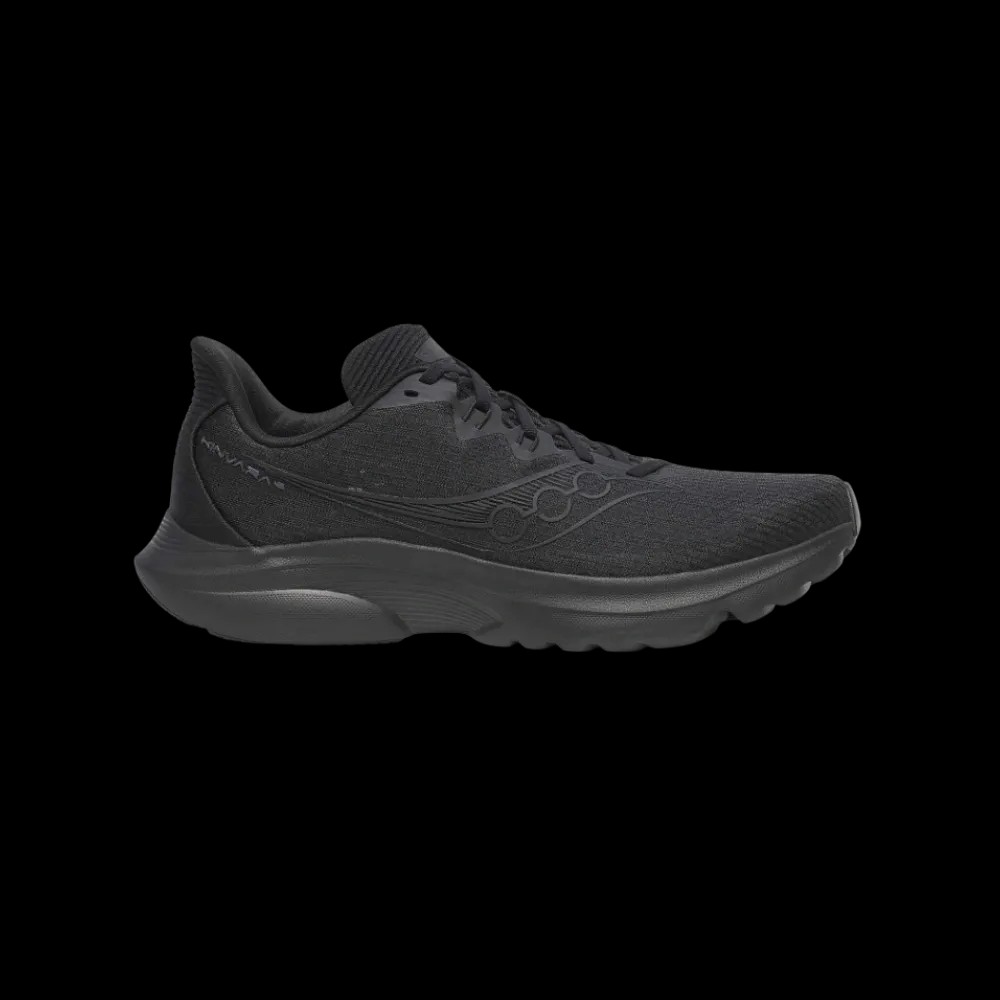 Saucony Kinvara 16 Triple Black - HypeFly India View 1