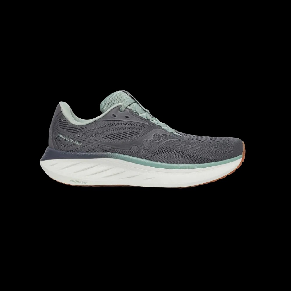 Saucony Ride 18 Carbon | Iceberg - HypeFly India View 1