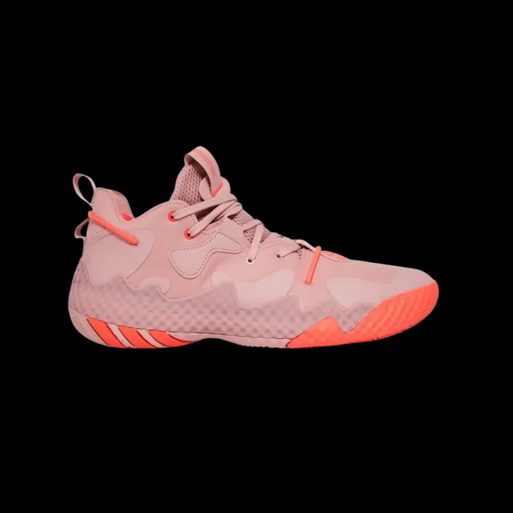 Adidas Harden Vol. 6 'Wonder Mauve Turbo' - HypeFly India View 1