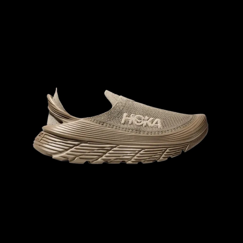 Hoka Restore TC 'Dune Oxford Tan' - HypeFly India View 1