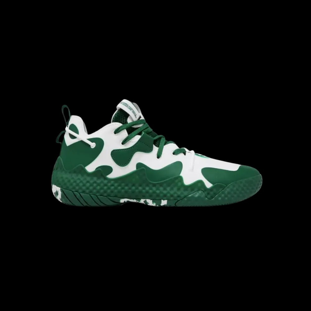 Adidas Harden Vol. 6 'White Green' - HypeFly India View 1