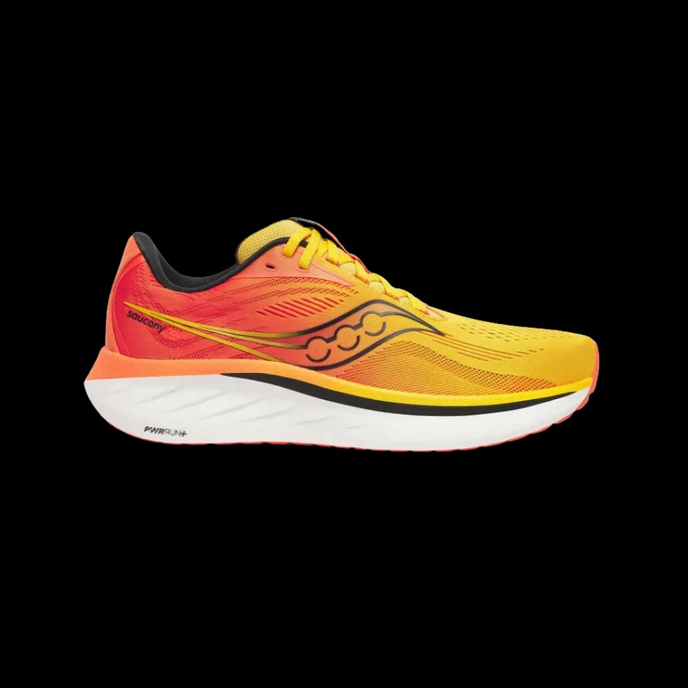 Saucony Ride 18 Pollen | Pepper - HypeFly India View 1