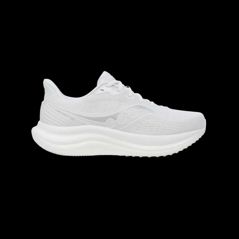 Saucony Triumph 23 White - HypeFly India View 1