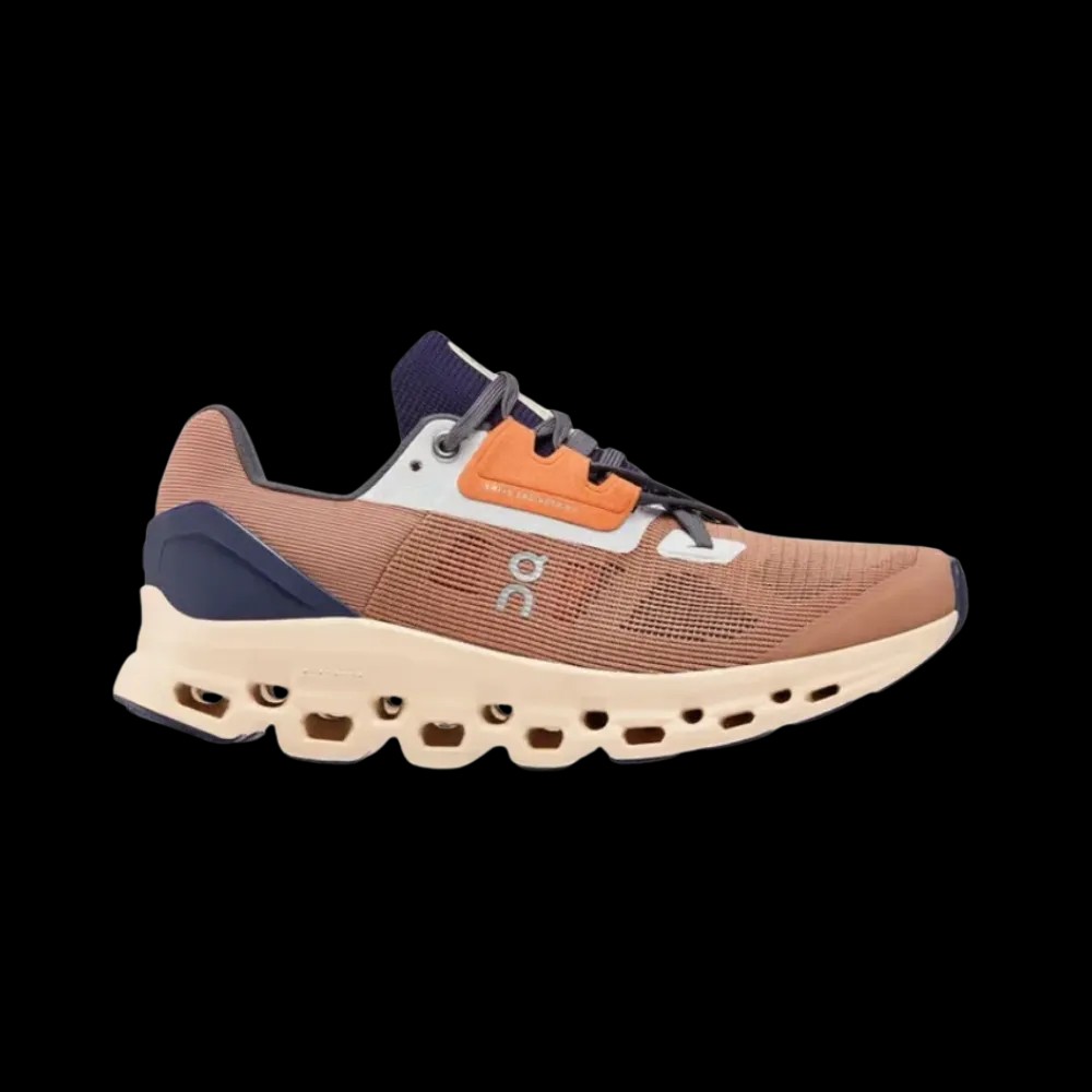 On Running Cloudstratus Cork Fawn - HypeFly India View 1