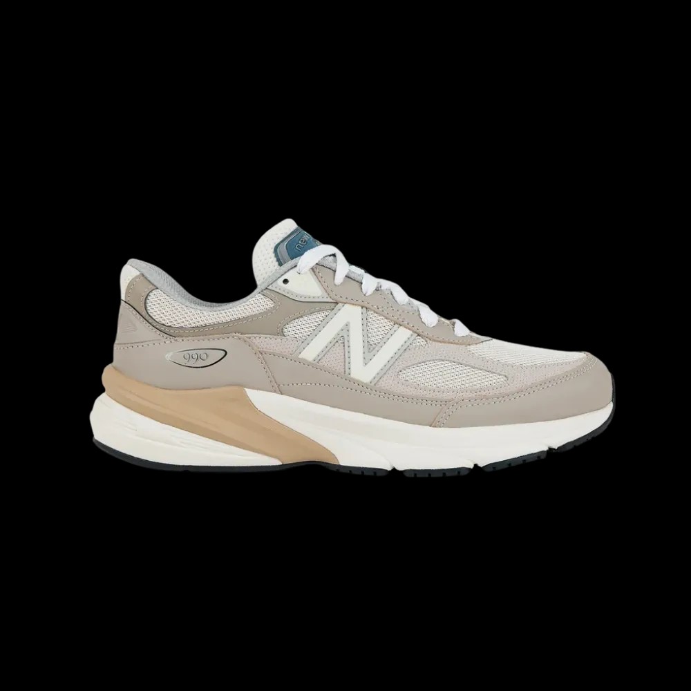 Teddy Santis x New Balance 990v6 Made in USA 'Light Mushroom Moonrock' - HypeFly India View 1