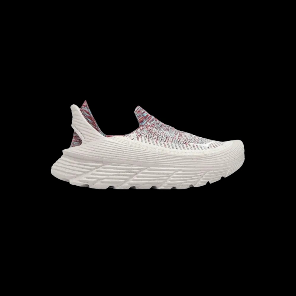Hoka Restore TC 'Vibrant Bloom Pack - Alabaster Red Cabbage' - HypeFly India View 1