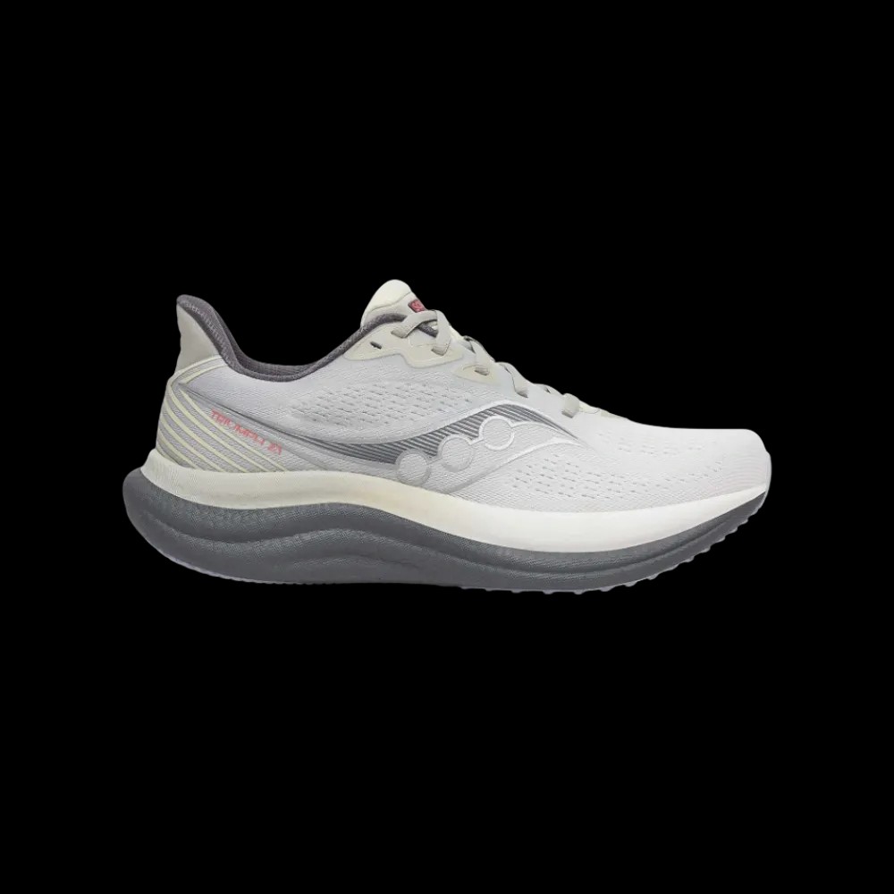 Saucony Triumph 23 Grey | Shadow - HypeFly India View 1