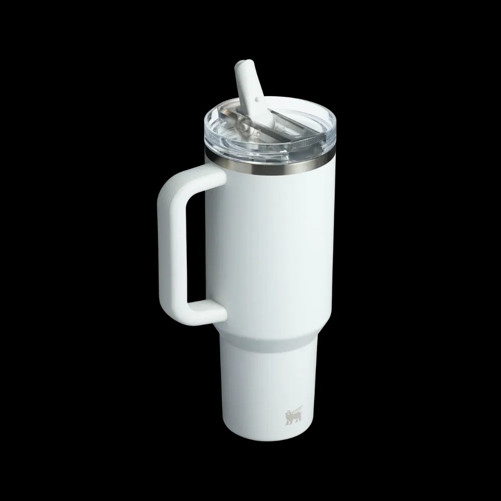 Stanley Quencher ProTour Flip Straw Tumbler (40OZ) Frost - HypeFly India View 2