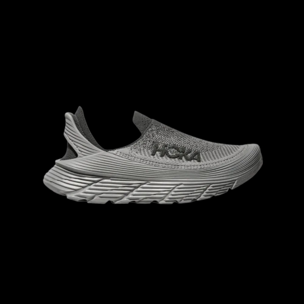Hoka Restore TC 'Stellar Grey' - HypeFly India View 1