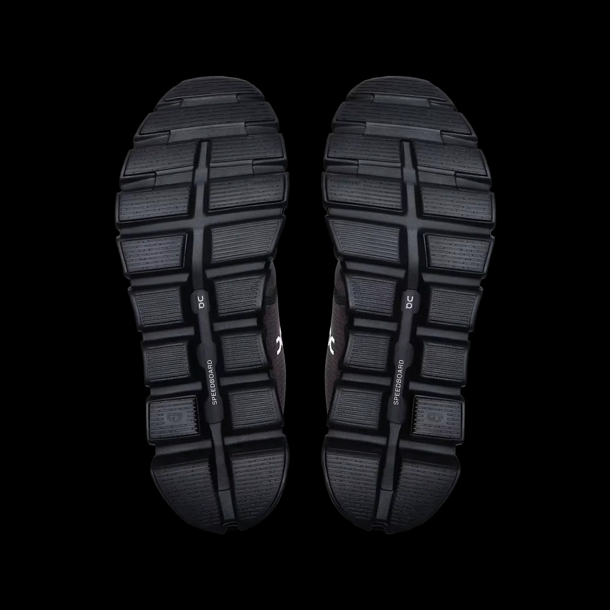 Cloud 6 Water Proof   Thorn | Black - HypeFly India View 3