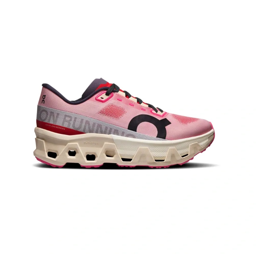  On Running Cloudmonster Hype Red | Cream - HypeFly India View 1