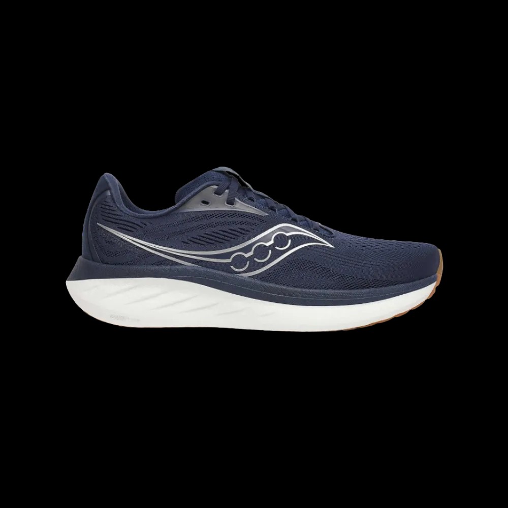 Saucony Ride 18 Navy | White - HypeFly India View 1