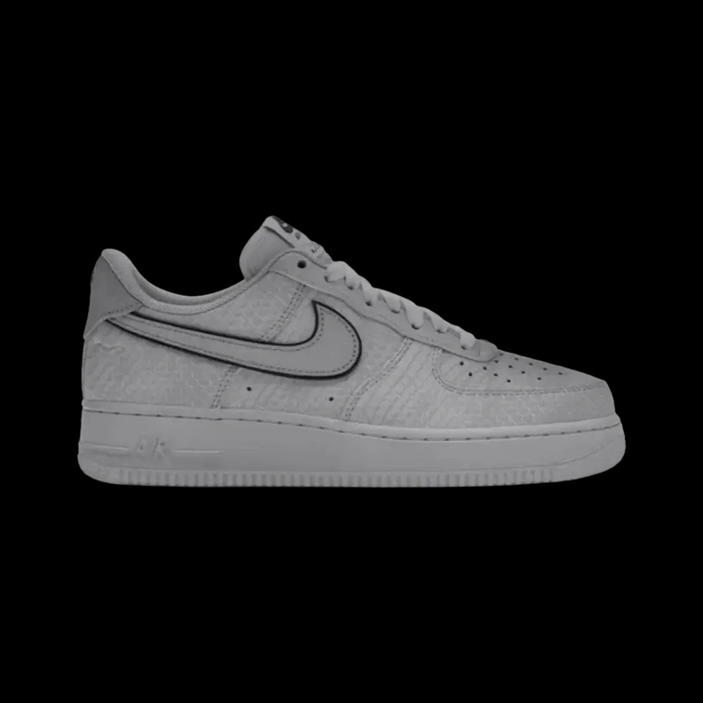 Kobe Bryant x Nike Air Force 1 Low 'Cool Grey' - HypeFly India View 1