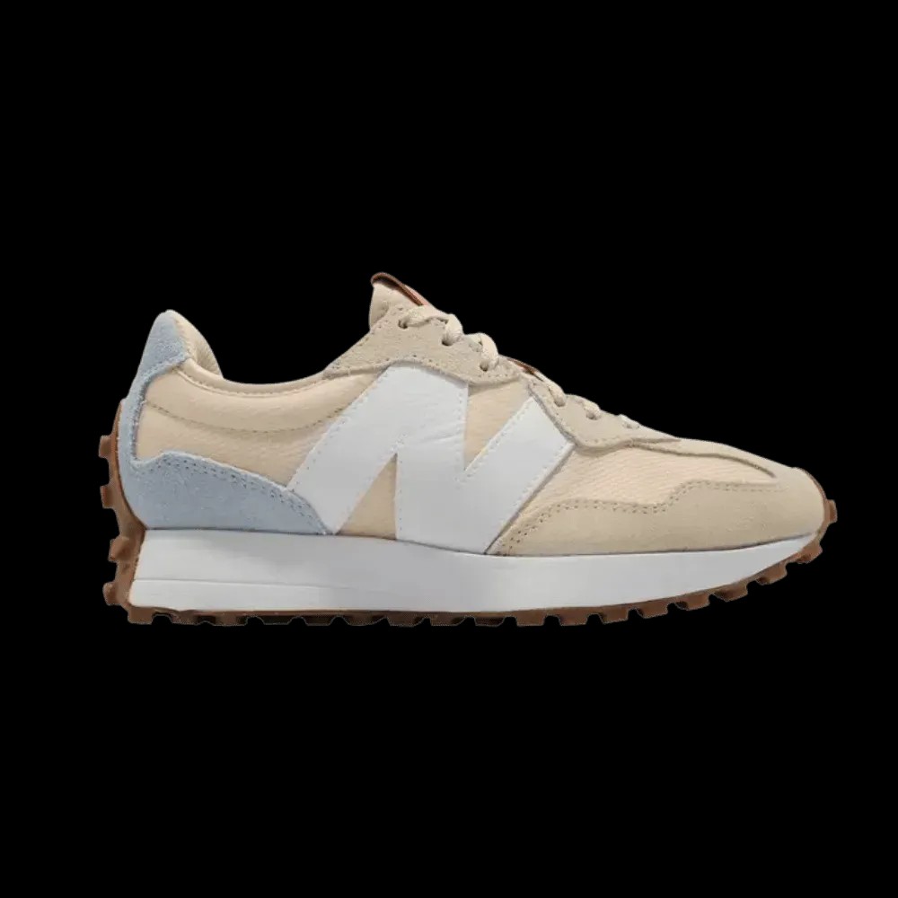 New Balance Wmns 327 'Munsell White Moonbeam' - HypeFly India View 1