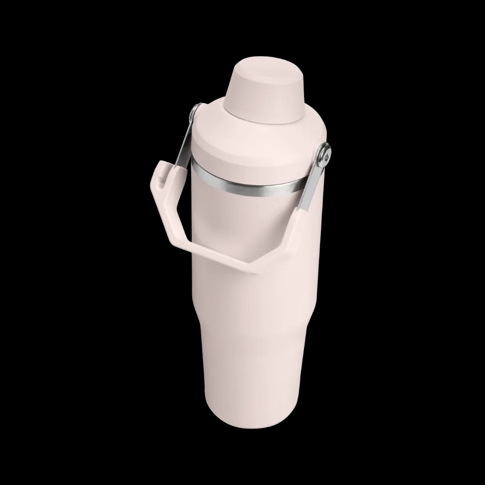 Stanley IceFlow Tumbler with Fast Flow Lid (30OZ) Rose Quartz - HypeFly India View 2