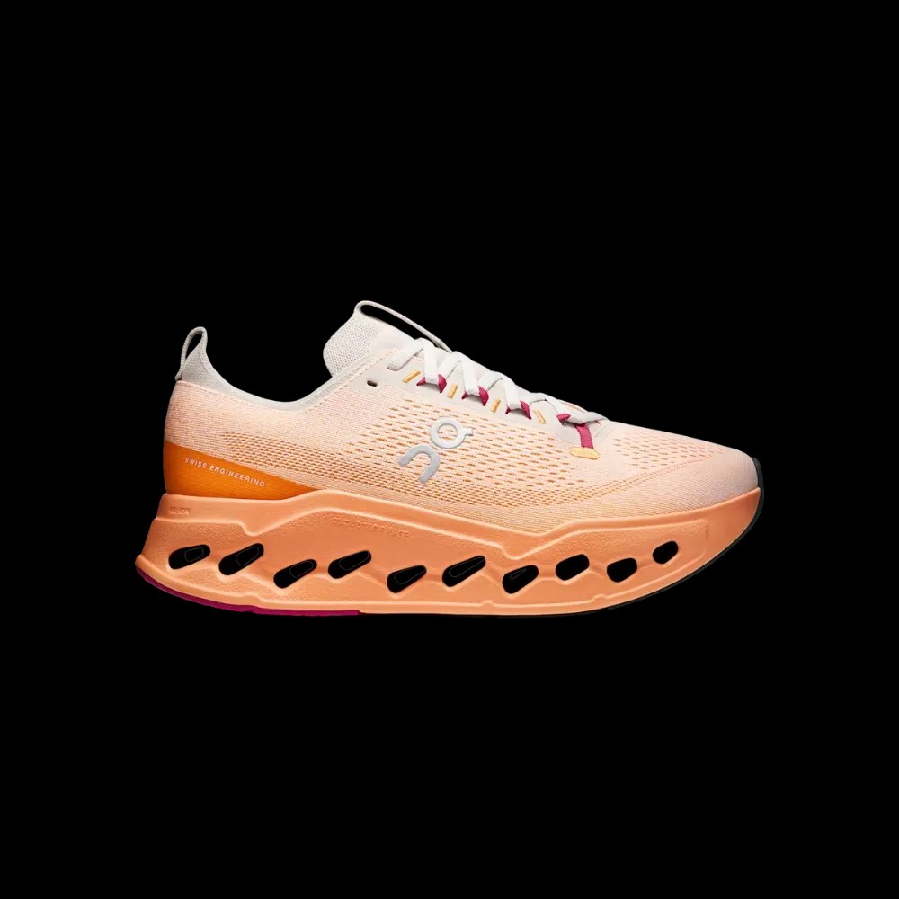 On Running Cloudsurfer Max Pearl Tangerine - HypeFly India View 1