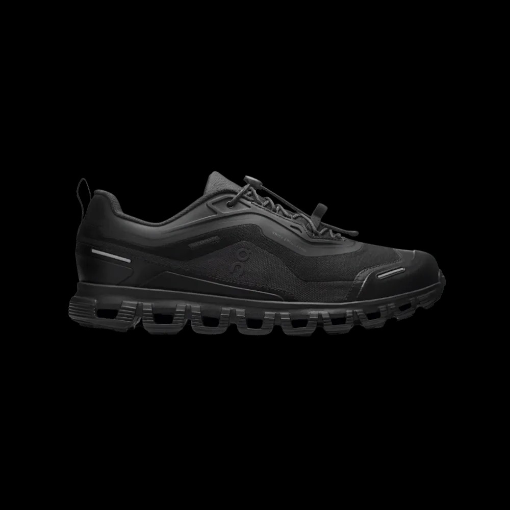 On Running Cloud 6 Geo Waterproof Black  - HypeFly India View 1