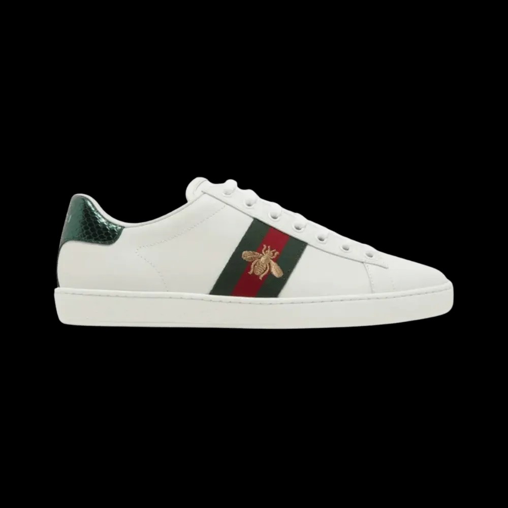 Gucci Ace Embroidered 'Bee' - HypeFly India View 1